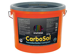 CarboSol Fassadenfarbe Compact. 