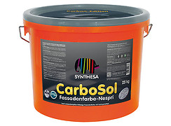 CarboSol Fassadenfarbe Nespri. 