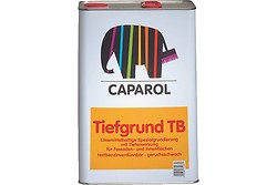 Caparol-Tiefgrund TB. 
