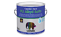 Capalac Aqua PU-Alkyd Satin. 